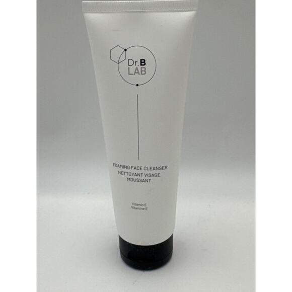 Dr.B Lab Foaming Face Cleanser w/ Vitamin E 4.2oz | Gentle Nourishing Glow - Picture 1 of 3